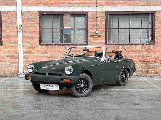 Mg b type 1.8 roadster midget 95pk 1976 (hardtop + softtop), gt-hx-03 - afbeelding 23 van  33