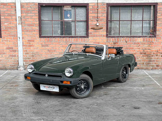 Mg b type 1.8 roadster midget 95pk 1976 (hardtop + softtop), gt-hx-03 - afbeelding 28 van  33
