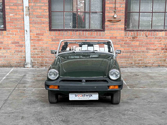 Mg b type 1.8 roadster midget 95pk 1976 (hardtop + softtop), gt-hx-03 - afbeelding 30 van  33