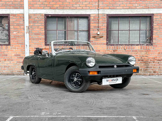 Mg b type 1.8 roadster midget 95pk 1976 (hardtop + softtop), gt-hx-03 - afbeelding 31 van  33