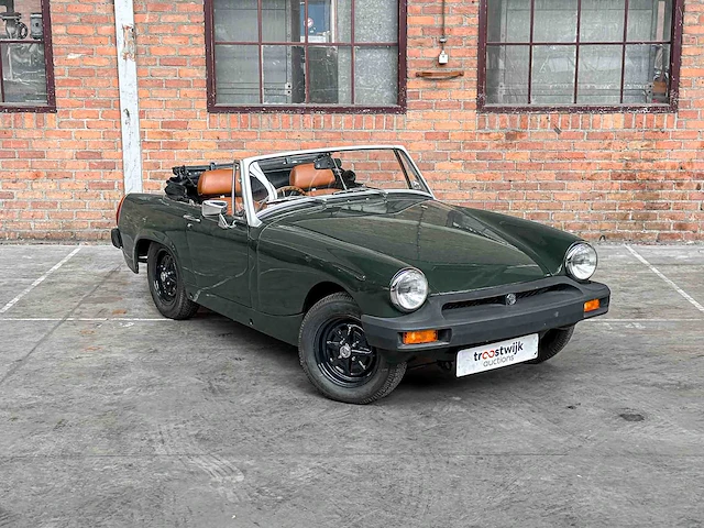 Mg b type 1.8 roadster midget 95pk 1976 (hardtop + softtop), gt-hx-03 - afbeelding 32 van  33