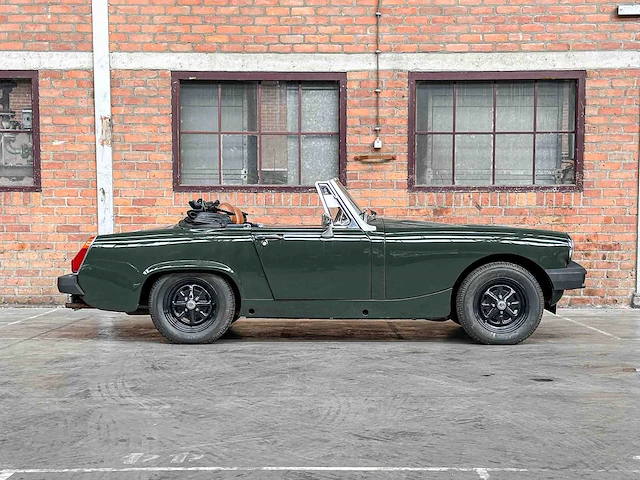 Mg b type 1.8 roadster midget 95pk 1976 (hardtop + softtop), gt-hx-03 - afbeelding 33 van  33