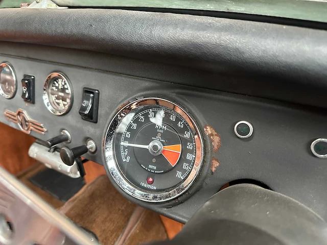 Mg b type 1.8 roadster midget 95pk 1976 (hardtop + softtop), gt-hx-03 - afbeelding 17 van  33