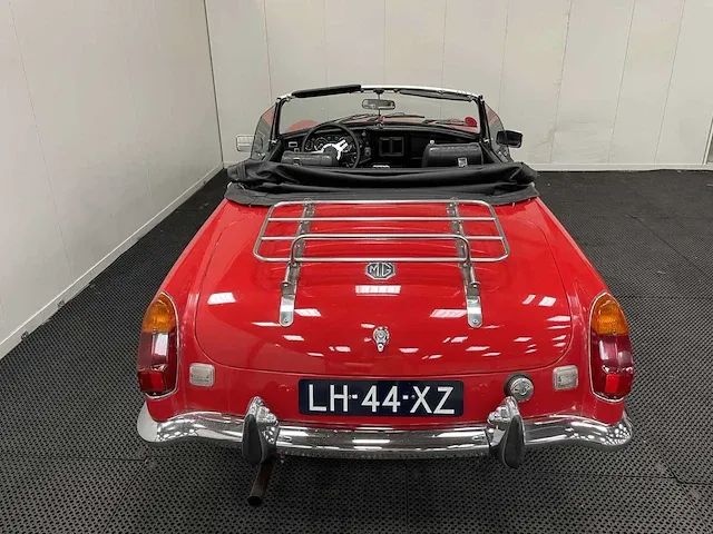 Mg b type cabriolet oldtimer 1974 - afbeelding 2 van  37