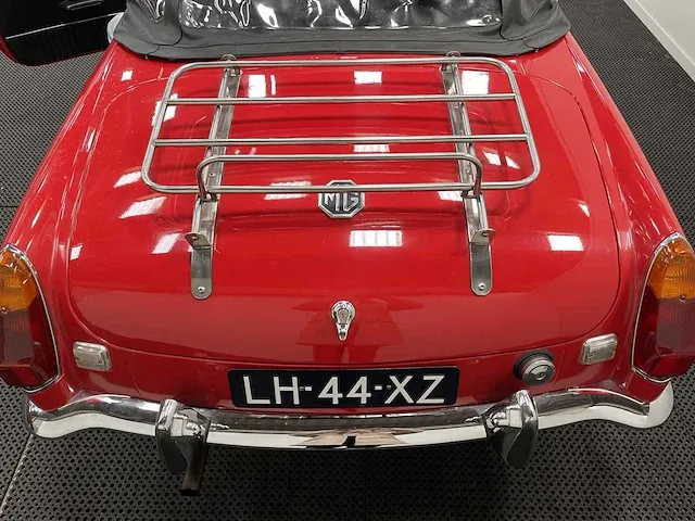 Mg b type cabriolet oldtimer 1974 - afbeelding 3 van  37