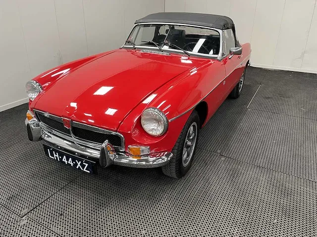 Mg b type cabriolet oldtimer 1974 - afbeelding 5 van  37