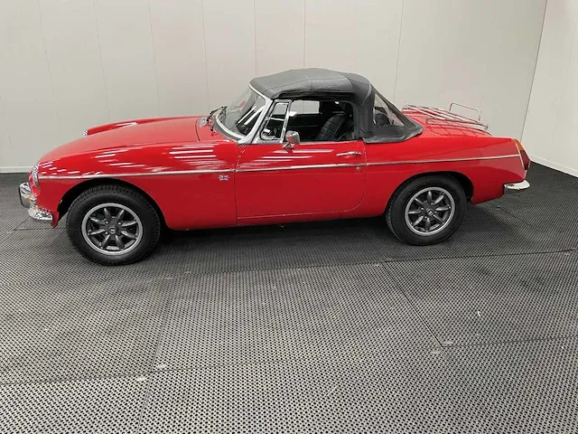 Mg b type cabriolet oldtimer 1974 - afbeelding 6 van  37