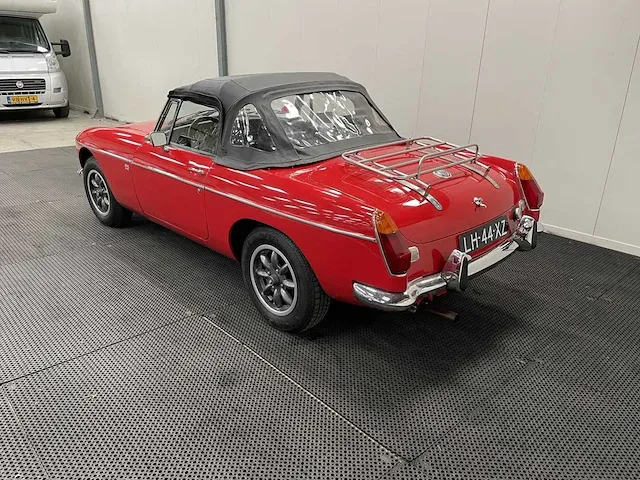 Mg b type cabriolet oldtimer 1974 - afbeelding 7 van  37