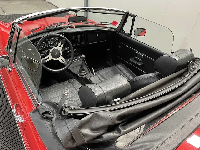 Mg b type cabriolet oldtimer 1974 - afbeelding 8 van  37