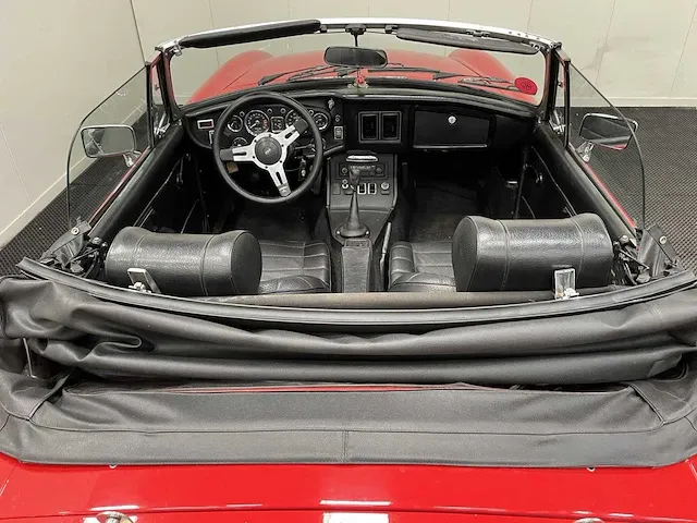 Mg b type cabriolet oldtimer 1974 - afbeelding 9 van  37