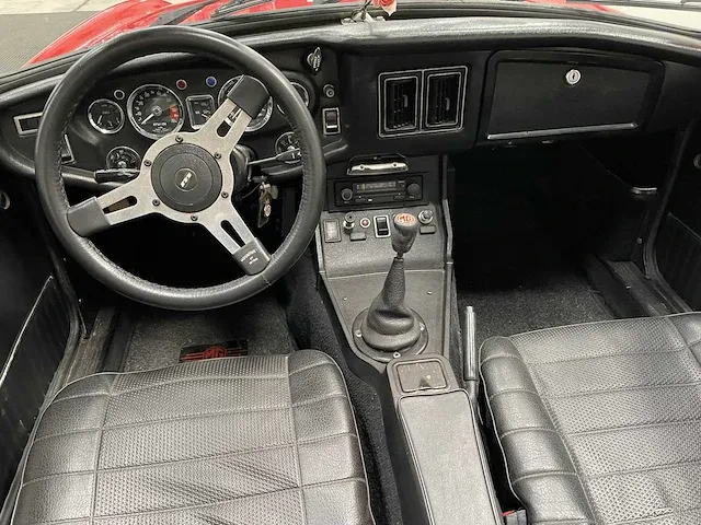 Mg b type cabriolet oldtimer 1974 - afbeelding 11 van  37