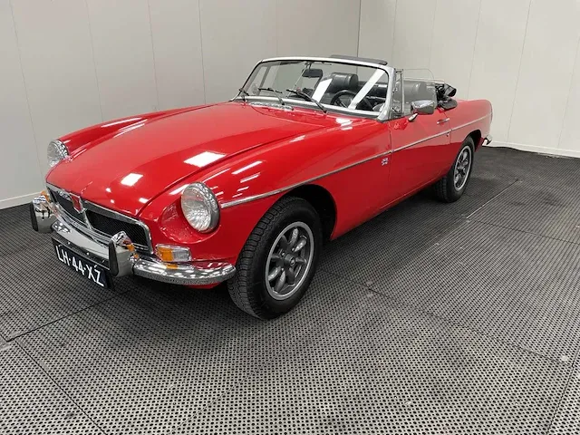 Mg b type cabriolet oldtimer 1974 - afbeelding 1 van  37