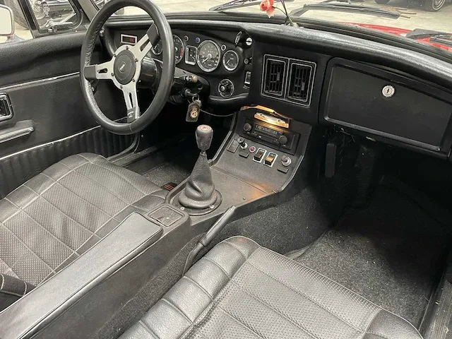 Mg b type cabriolet oldtimer 1974 - afbeelding 13 van  37