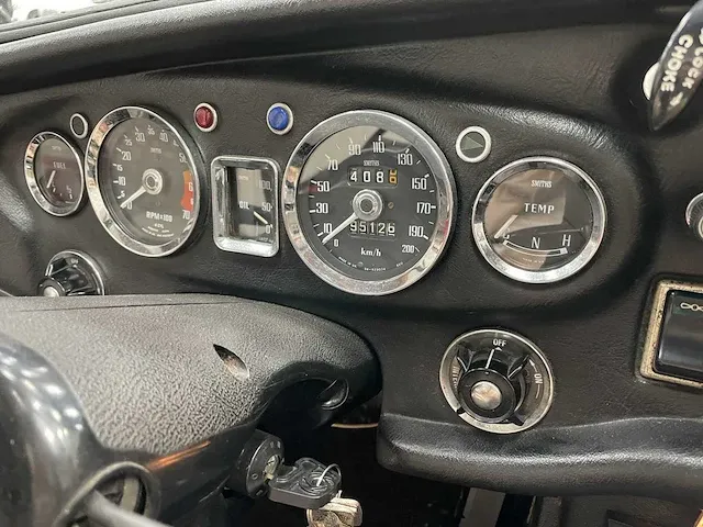 Mg b type cabriolet oldtimer 1974 - afbeelding 14 van  37