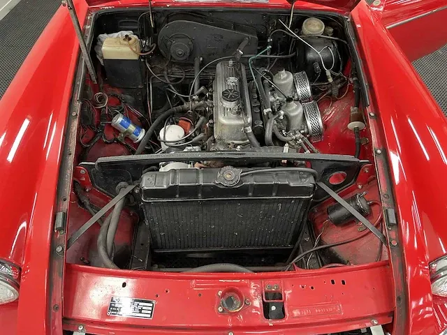 Mg b type cabriolet oldtimer 1974 - afbeelding 17 van  37