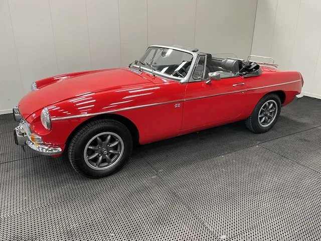 Mg b type cabriolet oldtimer 1974 - afbeelding 12 van  37