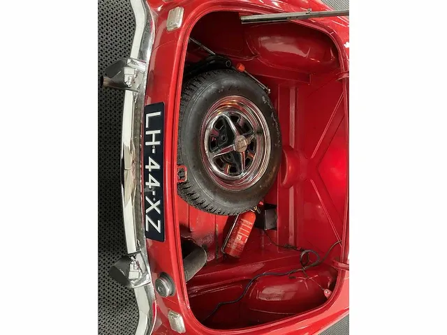 Mg b type cabriolet oldtimer 1974 - afbeelding 24 van  37