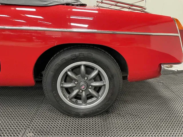 Mg b type cabriolet oldtimer 1974 - afbeelding 29 van  37