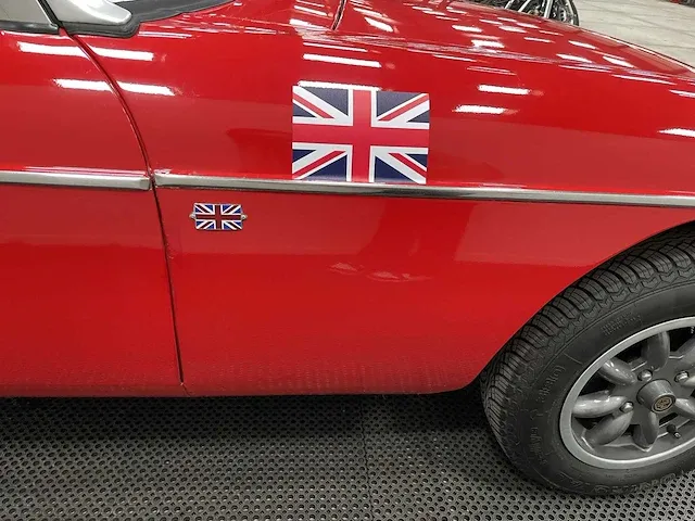 Mg b type cabriolet oldtimer 1974 - afbeelding 30 van  37