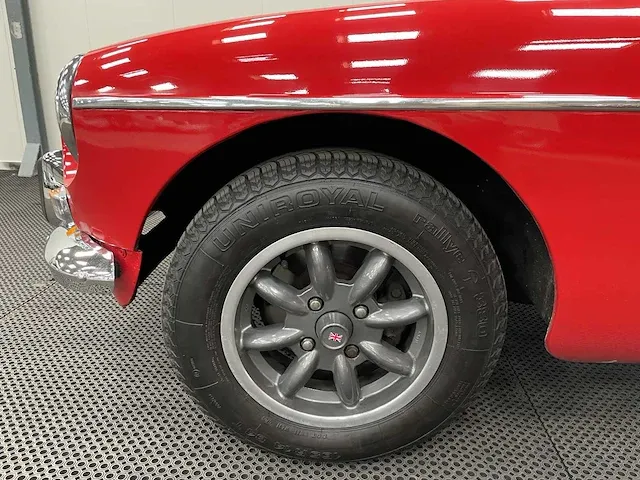 Mg b type cabriolet oldtimer 1974 - afbeelding 31 van  37