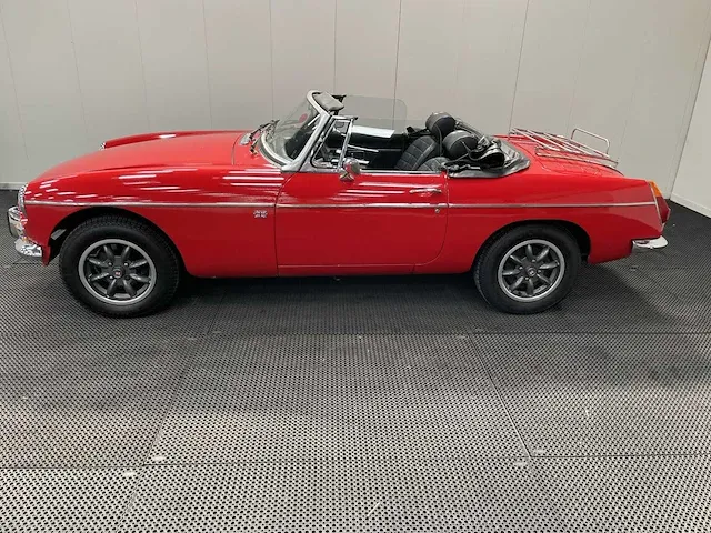 Mg b type cabriolet oldtimer 1974 - afbeelding 23 van  37