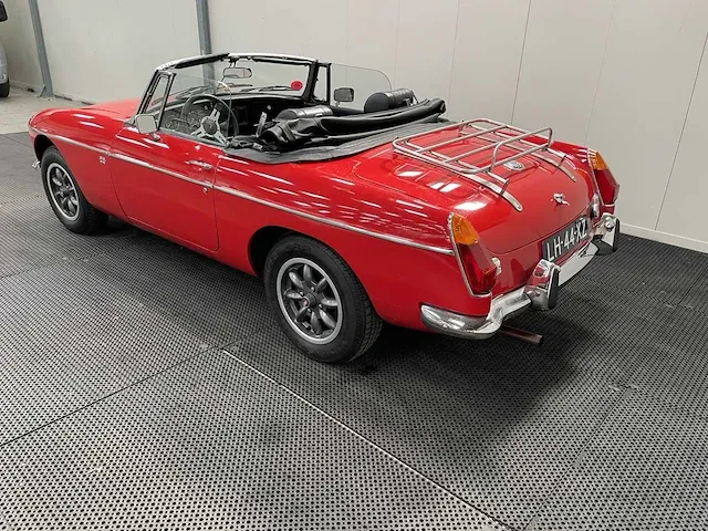 Mg b type cabriolet oldtimer 1974 - afbeelding 32 van  37