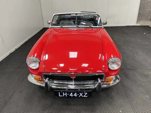 Mg b type cabriolet oldtimer 1974 - afbeelding 33 van  37