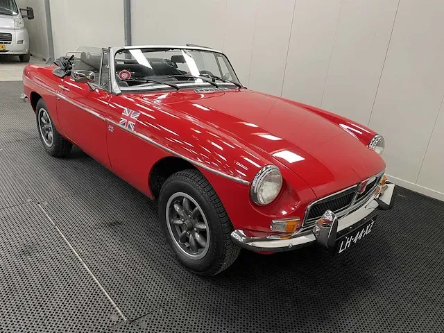 Mg b type cabriolet oldtimer 1974 - afbeelding 34 van  37