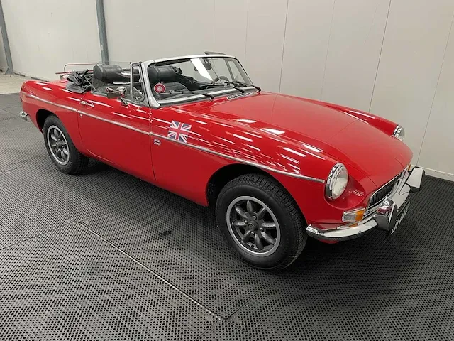 Mg b type cabriolet oldtimer 1974 - afbeelding 35 van  37