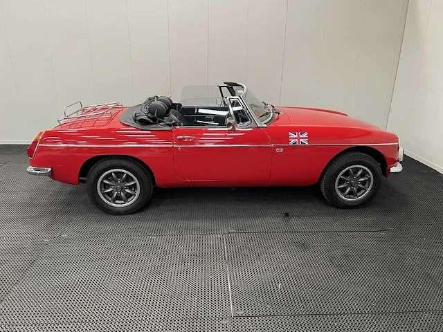 Mg b type cabriolet oldtimer 1974 - afbeelding 36 van  37