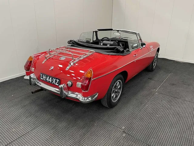 Mg b type cabriolet oldtimer 1974 - afbeelding 37 van  37