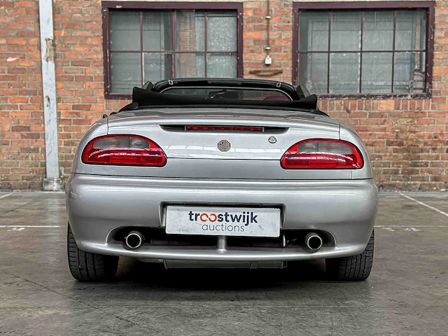Mg f 1.8i 120pk 2001 cabriolet, 24-hb-hv - afbeelding 4 van  32