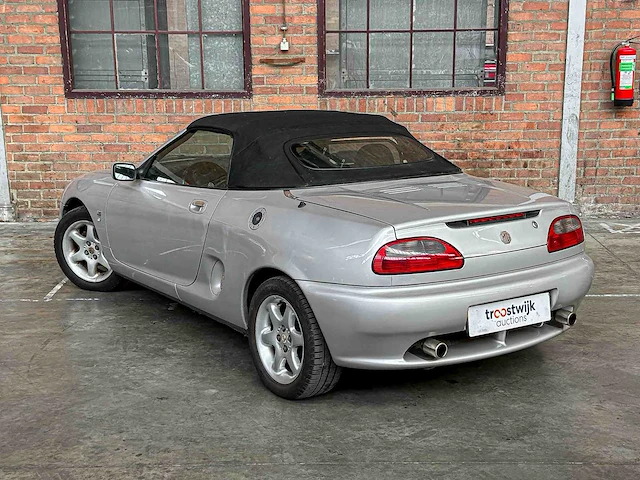 Mg f 1.8i 120pk 2001 cabriolet, 24-hb-hv - afbeelding 7 van  32