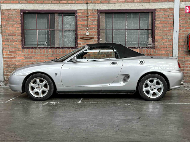 Mg f 1.8i 120pk 2001 cabriolet, 24-hb-hv - afbeelding 8 van  32