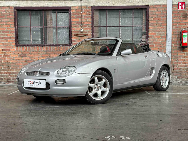 Mg f 1.8i 120pk 2001 cabriolet, 24-hb-hv - afbeelding 1 van  32