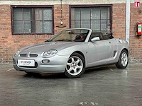 Mg f 1.8i 120pk 2001 cabriolet, 24-hb-hv - afbeelding 1 van  32