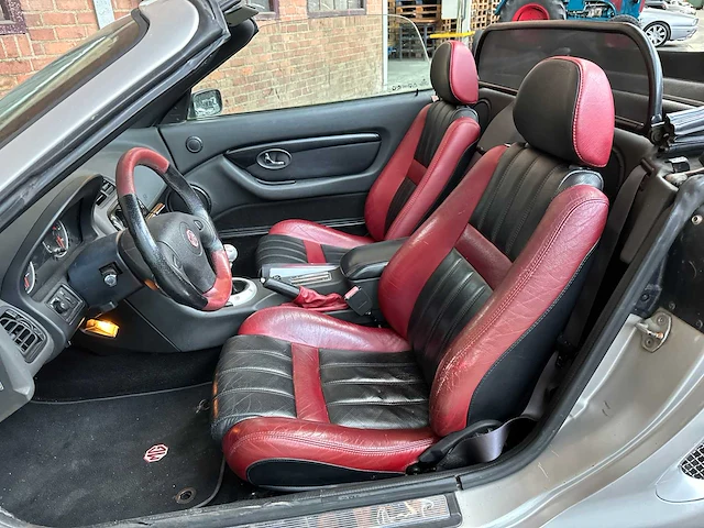 Mg f 1.8i 120pk 2001 cabriolet, 24-hb-hv - afbeelding 20 van  32