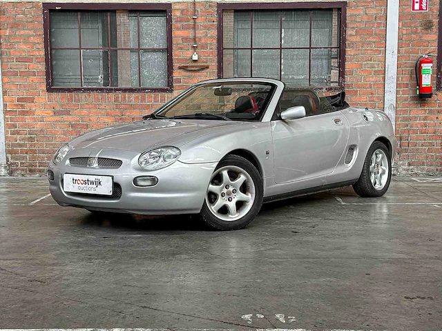 Mg f 1.8i 120pk 2001 cabriolet, 24-hb-hv - afbeelding 23 van  32