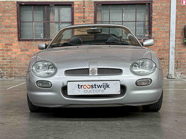 Mg f 1.8i 120pk 2001 cabriolet, 24-hb-hv - afbeelding 27 van  32
