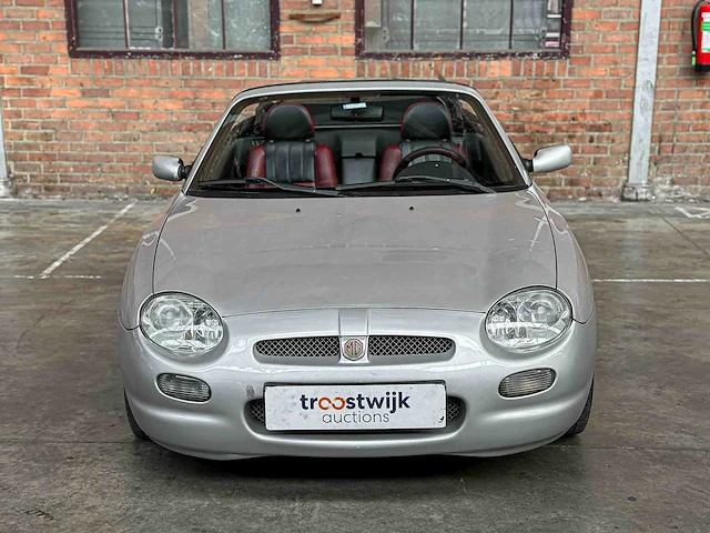 Mg f 1.8i 120pk 2001 cabriolet, 24-hb-hv - afbeelding 29 van  32