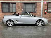 Mg f 1.8i 120pk 2001 cabriolet, 24-hb-hv - afbeelding 32 van  32