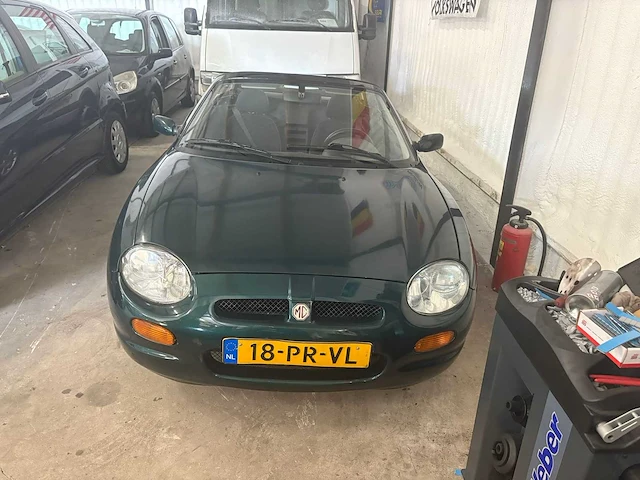Mg f 1.8i , 18-pr-vl - afbeelding 10 van  10