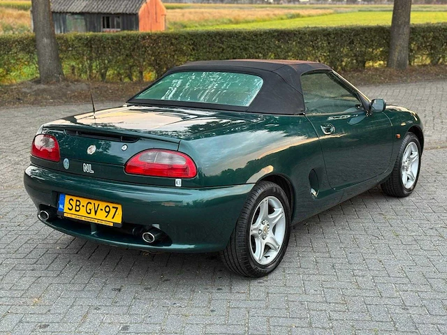 Mg f 1.8i vvc origineel nederlands nap sb-gv-97 - afbeelding 10 van  20