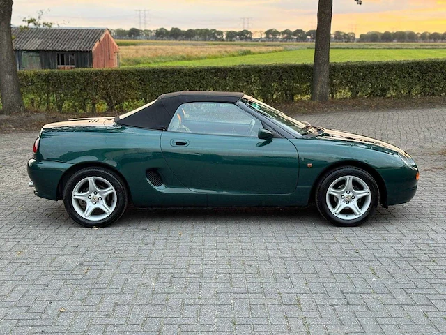 Mg f 1.8i vvc origineel nederlands nap sb-gv-97 - afbeelding 11 van  20