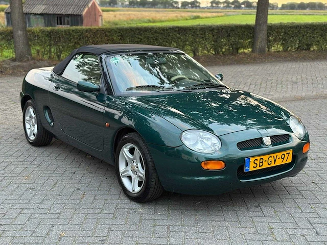 Mg f 1.8i vvc origineel nederlands nap sb-gv-97 - afbeelding 12 van  20