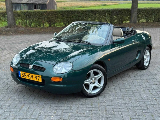 Mg f 1.8i vvc origineel nederlands nap sb-gv-97 - afbeelding 1 van  20