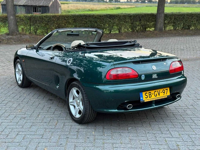 Mg f 1.8i vvc origineel nederlands nap sb-gv-97 - afbeelding 2 van  20