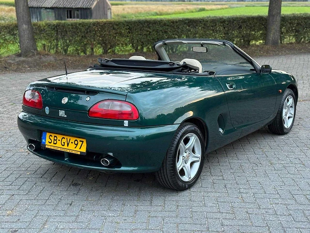 Mg f 1.8i vvc origineel nederlands nap sb-gv-97 - afbeelding 3 van  20