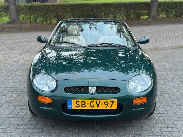 Mg f 1.8i vvc origineel nederlands nap sb-gv-97 - afbeelding 5 van  20