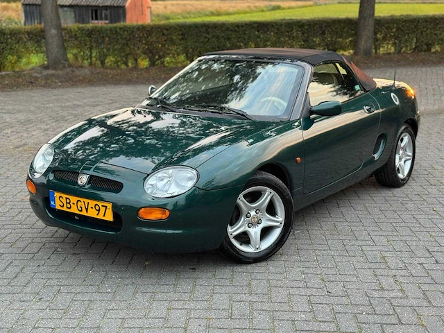 Mg f 1.8i vvc origineel nederlands nap sb-gv-97 - afbeelding 6 van  20